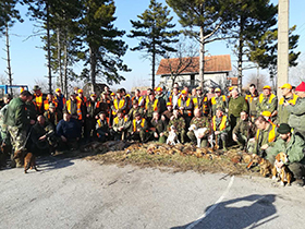 Prhovčani odstrelili 12 šakala