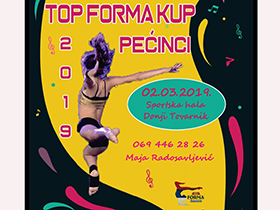 Sutra drugi Top forma kup Pećinci