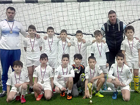 Treće mesto za mlade tovarničke fudbalere 