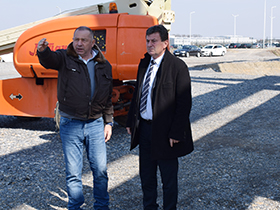 Niče novi moderan logistički centar