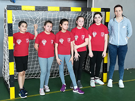 Četvrto mesto za pećinačke rukometašice