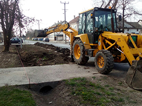 Čisti se kanalska mreža u Ogaru