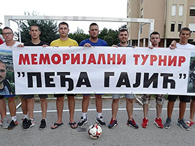U susret Memorijalnom turniru „Peđa Gajić“