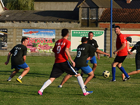 Prvi dan u znaku fudbala