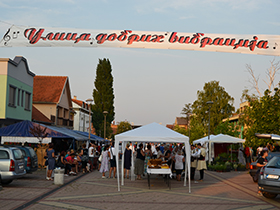 U subotu Ulica dobrih vibracija 