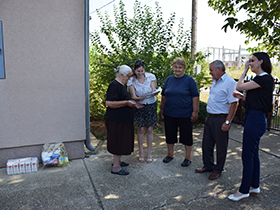Pomoć za 20 izbegličkih porodica
