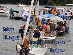 U subotu jubilarna Regata Majke Angeline