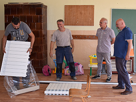 Centralno grejanje za brestačke osnovce i predškolce