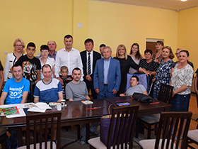 Ministar Đorđević posetio opštinu Pećinci