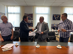 Potpisan ugovor o gasifikaciji opštine Pećinci