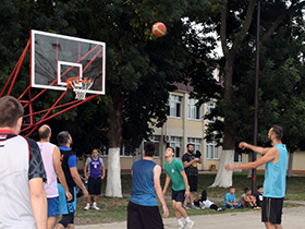 Basketaši obeležili prvi dan slave u Šimanovcima