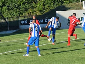 Prva utakmica i prvi bodovi za Pećinčane