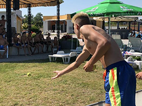 Zabavne igre obeležile drugi dan Sportske nedelje