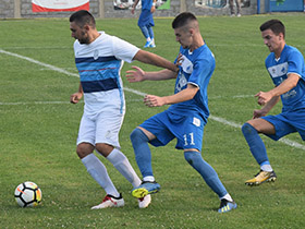 Prva utakmica i prva pobeda u novoj ligi