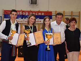 Bojana Radivojević dvostruka pobednica Sabora