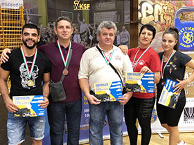 Pećinčani se okitili medaljama u Mađarskoj 