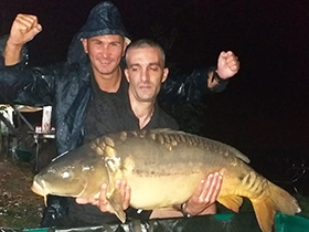 Najveći ulov šaran od 15,6 kilograma