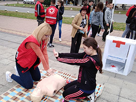 Pećinački CK obeležio Svetski dan prve pomoći