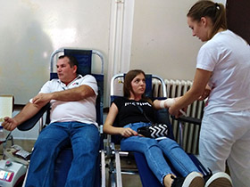 U Kupinovu i Pećincima prikupljeno 36 jedinica krvi