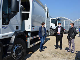 Novi kamion za kvalitetniju uslugu odnošenja smeća