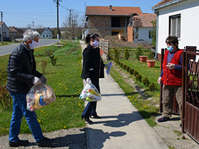 2.264 paketa za penzionere sa najnižim primanjima