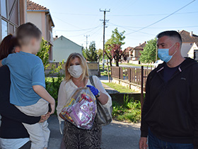 Slatki paketi za decu sa smetnjama u razvoju