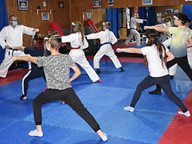 Mladi šimanovački karatisti nastavljaju sa radom