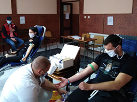 Odličan odziv mladih davalaca u Šimanovcima