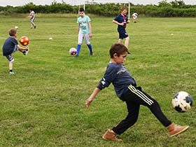 Prvi trening za mlade Ašanjce