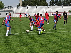 Prijateljska utakmica popinačkih omladinaca