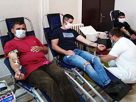 U Pećincima sakupljeno 40 jedinica krvi