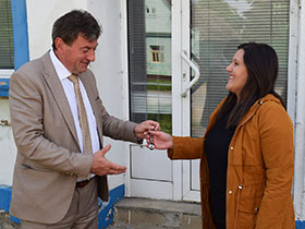 "Kupinik" u novom prostoru