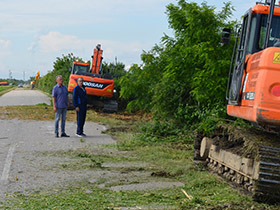 Uređenje putnog pojasa povećava bezbednost saobraćaja