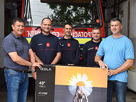 Svesni značaja vatrogasaca za bezbednost zajednice