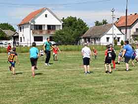 Testiranje najmlađih fudbalera u Deču