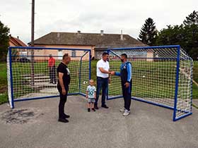 Obnovljeni i bolje opremljeni tereni za male sportove