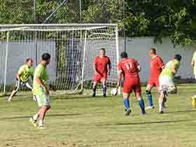 Treća prijateljska utakmica šimanovačkih veterana