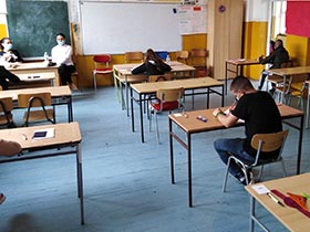 Osmaci sutra polažu kombinovani test