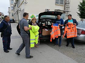 JKP “Sava” donirano 23 kompleta radne opreme