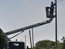 Sremska ulica u Deču dobila novu rasvetu