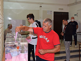 Izlaznost u opštini Pećinci preko 50%