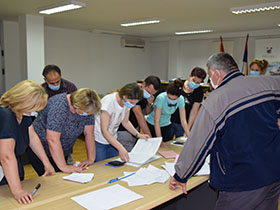 Za listu ALEKSANDAR VUČIĆ – ZA NAŠU DECU. glasalo 79,41% građana pećinačke opštine