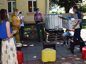 Druženje i rad uz sve mere zaštite