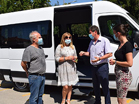 Bezbedniji prevoz za korisnike Dnevnog boravka