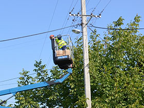 Ulična rasveta se održava i tokom vanrednog stanja