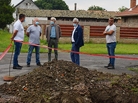 Počela izgradnja vodovoda u Ogaru