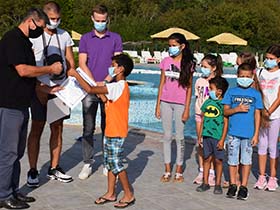 Spremni da samostalno zaplivaju