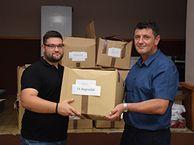 Donacija veliki podstrek igračima