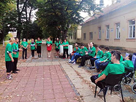 Muzička radionica za korisnike Dnevnog boravka