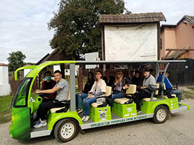 Korisnici Dnevnog boravka u poseti Kupinovu